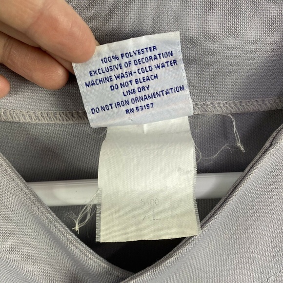 Vintage Majestic New York Yankees Stitched Jersey XL Blank Back SOLD - Picture 8 of 12